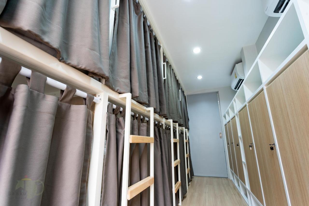 Hostel Banku Tea House Samyan (Adults Only) Bangkok Exterior foto