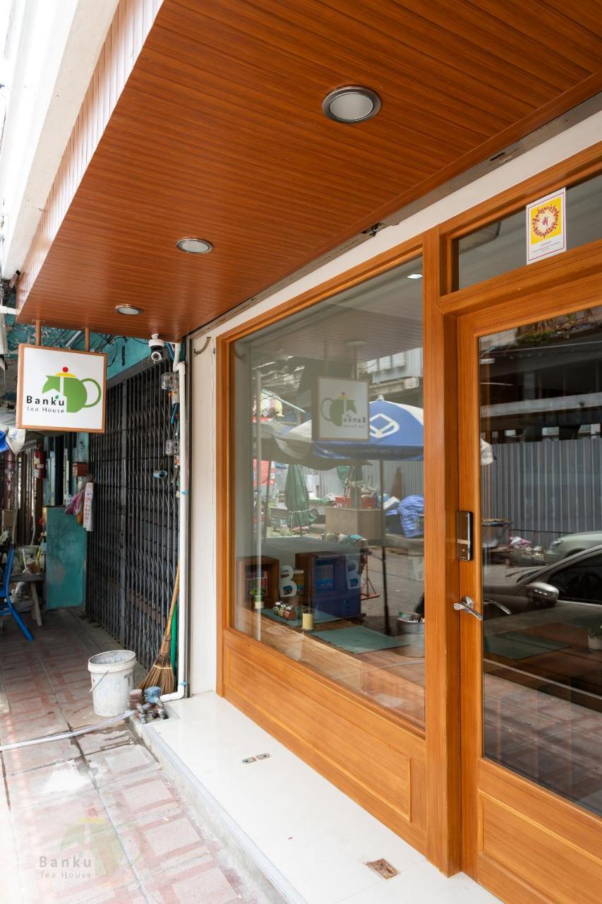 Hostel Banku Tea House Samyan (Adults Only) Bangkok Exterior foto